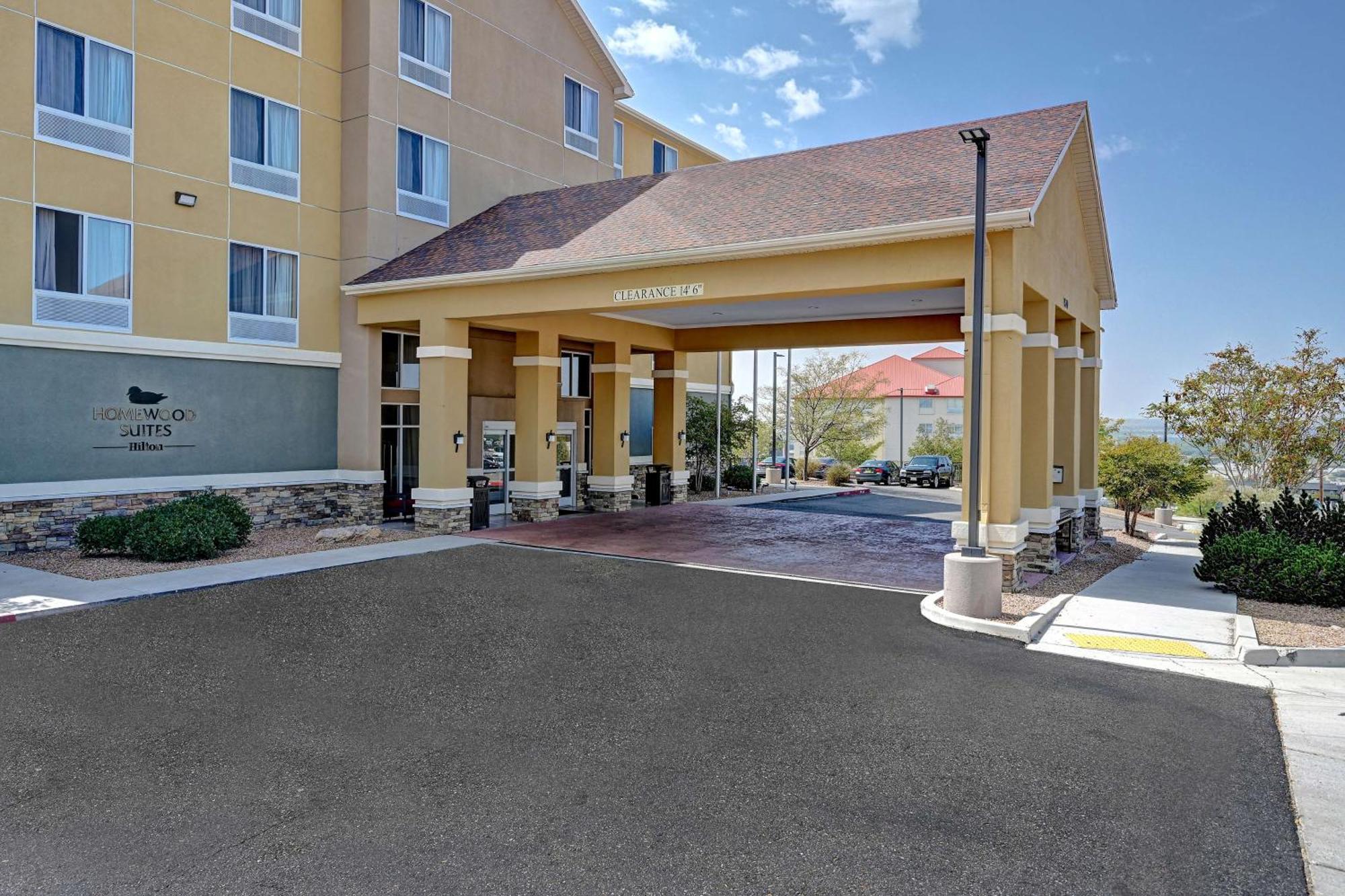 Homewood Suites By Hilton Albuquerque Airport Ngoại thất bức ảnh