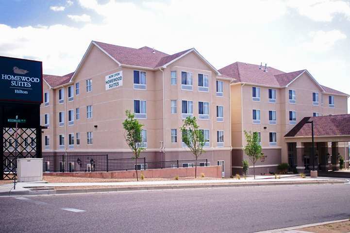 Homewood Suites By Hilton Albuquerque Airport Ngoại thất bức ảnh
